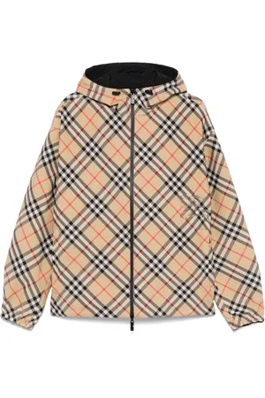Burberry Jacke mit Vintage-Check