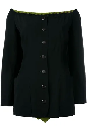 Jean Paul Gaultier Jacke mit Foulard