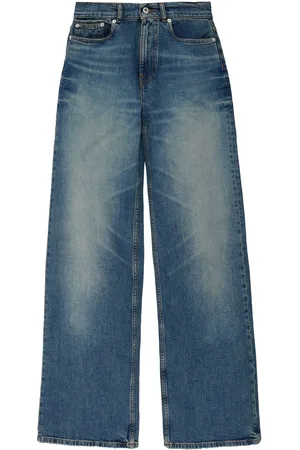 Kenzo Ayame Jeans mit weitem Bein