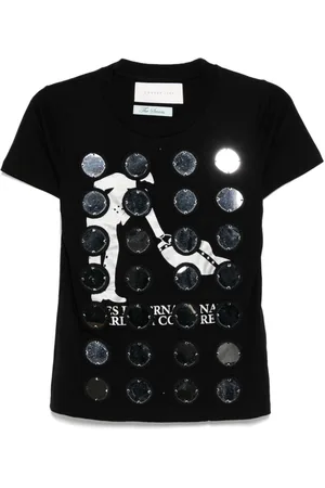 Conner Ives The Reconstructed Mirror Disc T-Shirt
