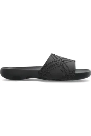 Burberry Pantoletten mit Check
