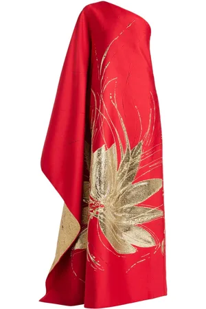 ‎Taller Marmo‎ Abendkleid mit Print