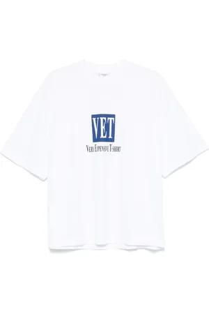 Vetements T-Shirt mit Slogan-Print