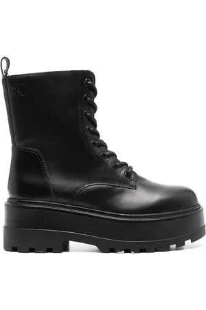 Calvin Klein Stiefel mit Plateausohle