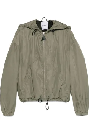 The Attico Bomberjacke mit Kapuze