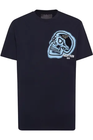 Philipp Plein T-Shirt mit Totenkopf-Print