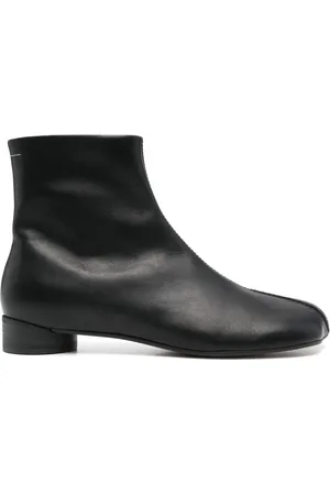 Maison Margiela Knöchelhohe Lederstiefel
