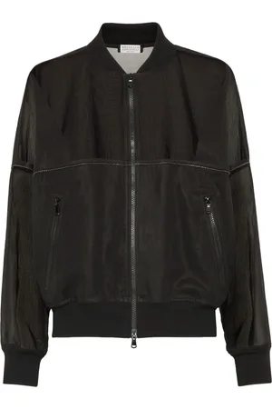 Brunello Cucinelli Bomberjacke mit Monili