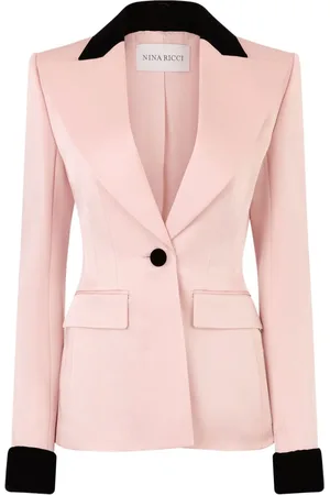 Nina Ricci Blazer mit Kontrastborten
