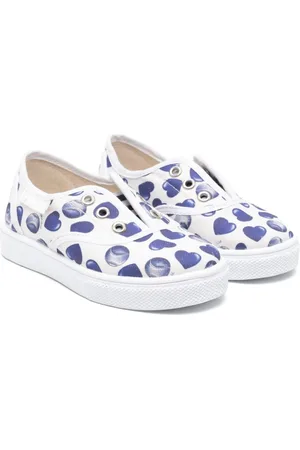 MONNALISA Sneakers mit Herz-Print