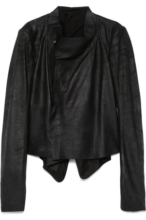 Rick Owens Bikerjacke aus Leder