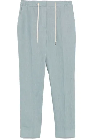 ELEVENTY Hose aus Leinen