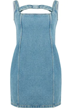 Nina Ricci Klassisches Jeans-Minikleid