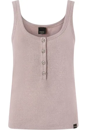 Pinko Top mit Knopfleiste