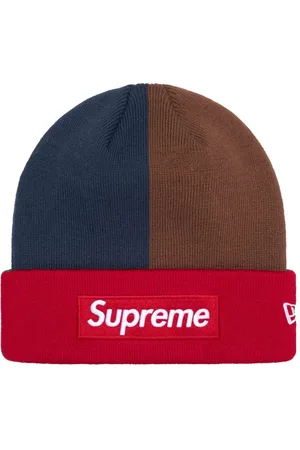 Supreme X New Era® Beanie mit Logo