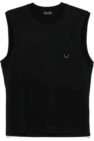 MUGLER Trägershirt mit Piercing