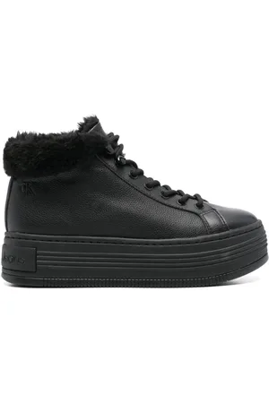 Calvin Klein Sneakers aus Leder