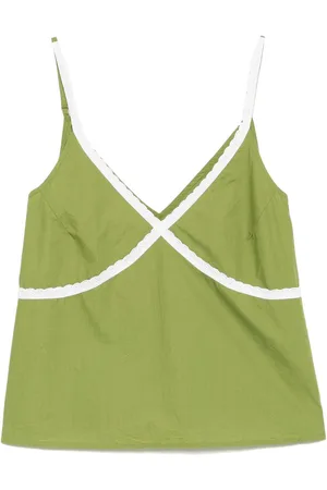 Desmond & Dempsey Camisole-Top aus Popeline