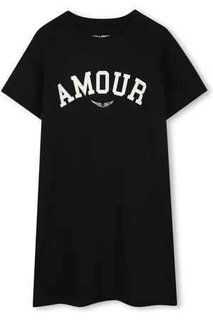 Zadig & Voltaire T-Shirtkleid mit Amour-Print