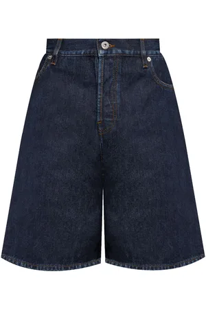 Burberry Jeans-Shorts mit Applikation