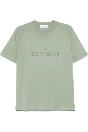 Stone Island Klassisches T-Shirt
