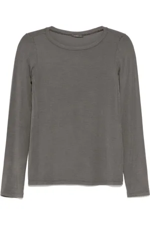 TRANSIT T-Shirt mit rundem Ausschnitt