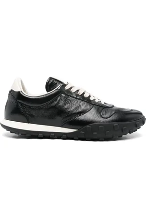 Jil Sander Sneakers aus Leder