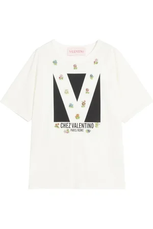 VALENTINO GARAVANI T-Shirt mit Logo-Print