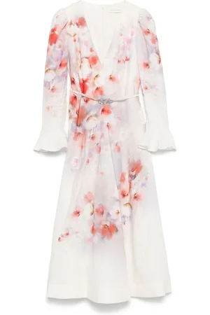 ZIMMERMANN Crush Midikleid