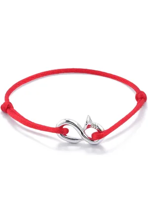 Mateo Bent Nail Armband aus Sterlingsilber