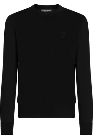 Dolce & Gabbana Pullover mit Logo-Stickerei