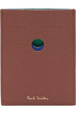 Paul Smith Kartenetui in Colour-Block-Optik