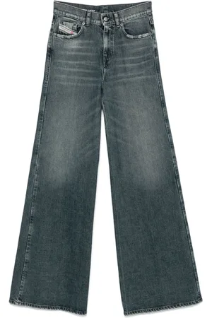 Diesel 1978 D-Akemi Wide-Leg-Jeans