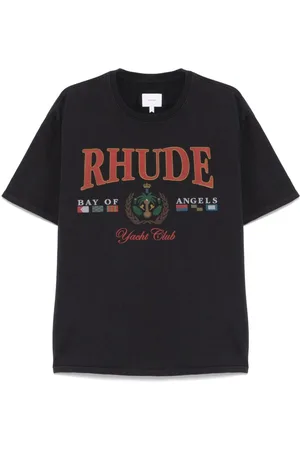 Rhude T-Shirt mit Logo-Print