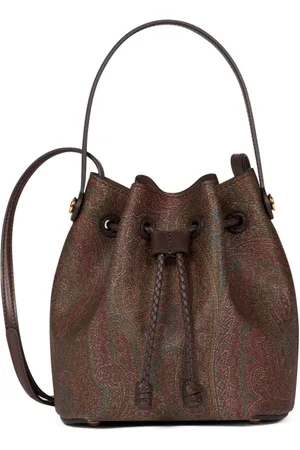 Etro Mini Paisley Beuteltasche