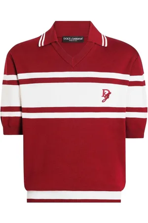 Dolce & Gabbana Gestreiftes T-Shirt