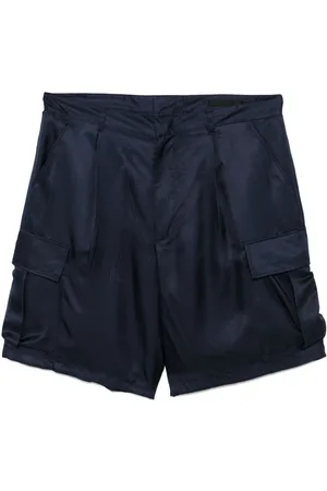 Prada Cargo-Shorts aus Seide