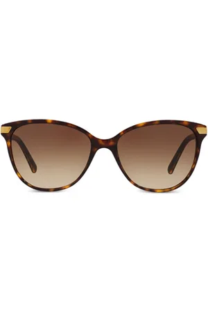 Burberry Sonnenbrille mit Cat-Eye-Gestell