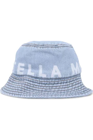 Stella McCartney Fischerhut mit Logo-Print