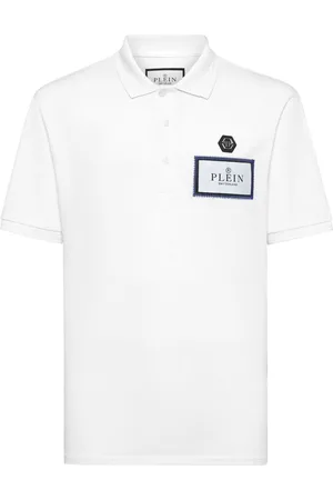 Philipp Plein Poloshirt mit Label