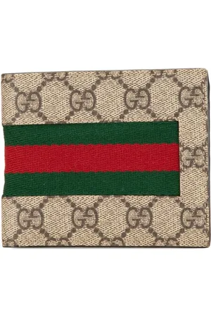 Gucci 2000-2015 kleines GG Supreme Web Portemonnaie