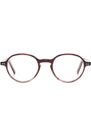 Lunor Brille mit rundem Gestell