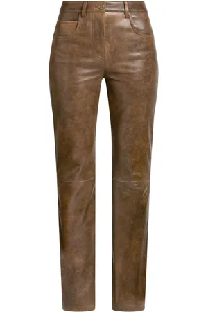 Etro Hose aus Leder