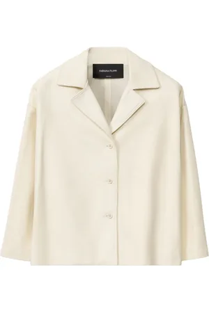 Fabiana Filippi Cropped-Jacke aus Leder