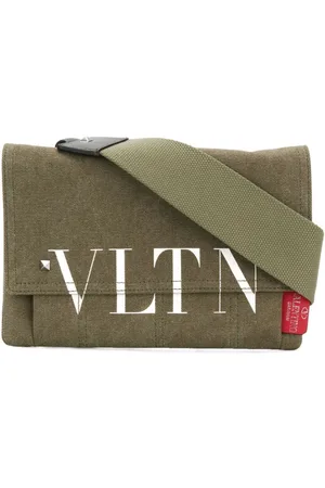 VALENTINO GARAVANI Kuriertasche mit VLTN-Print