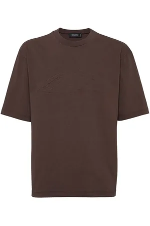 Dsquared2 T-Shirt mit Logo-Prägung