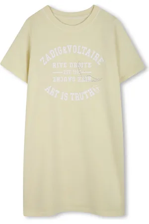 Zadig & Voltaire T-Shirtkleid mit Print