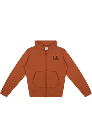 C.P. Company Hoodie mit Goggles-Detail