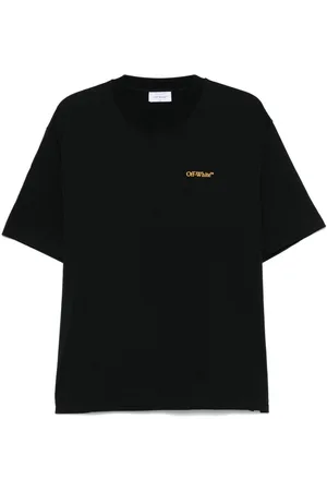 OFF-WHITE T-Shirt mit Pfeil-Streifen