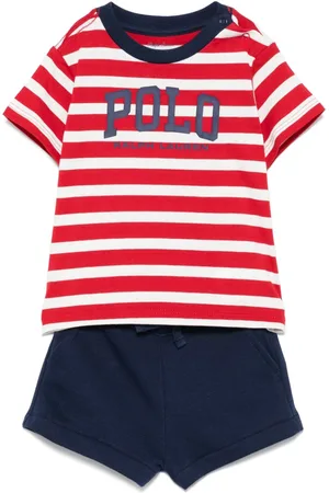 Ralph Lauren Set aus Shorts mit Logo
